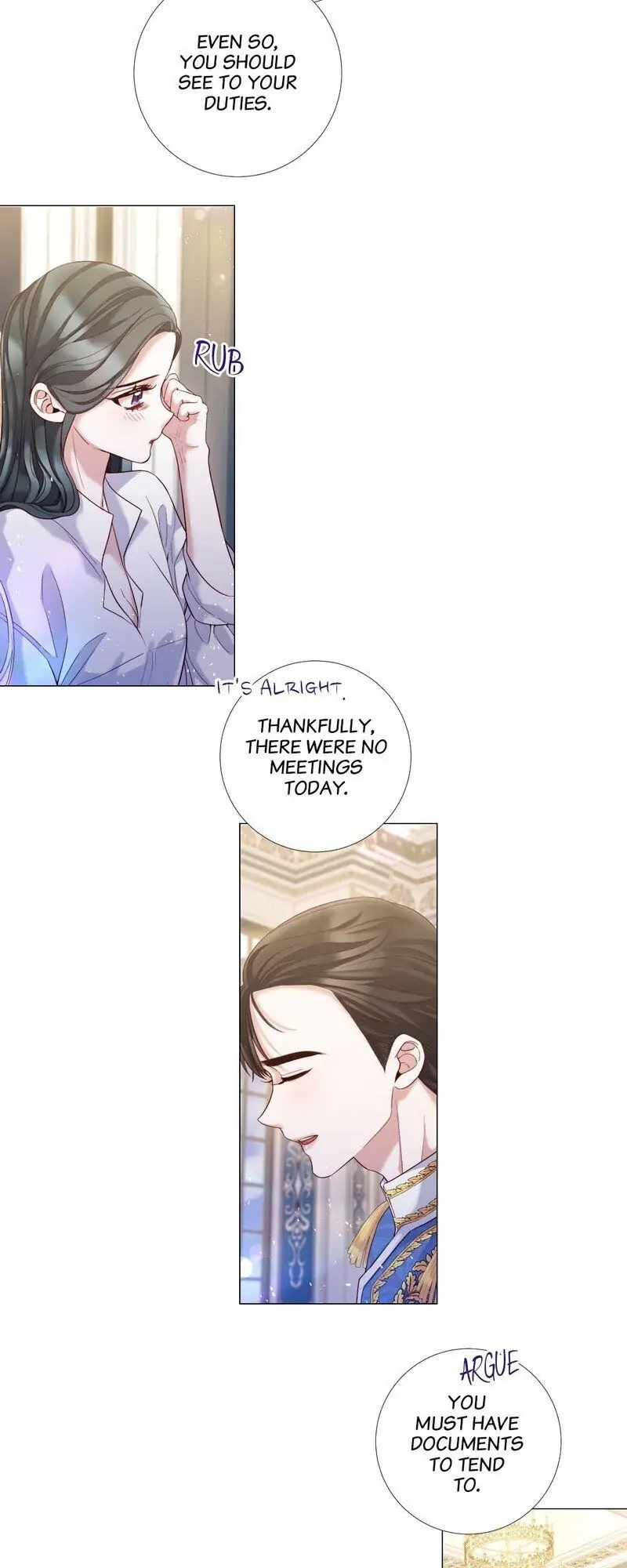 Lady to Queen Chapter 103 Page 28