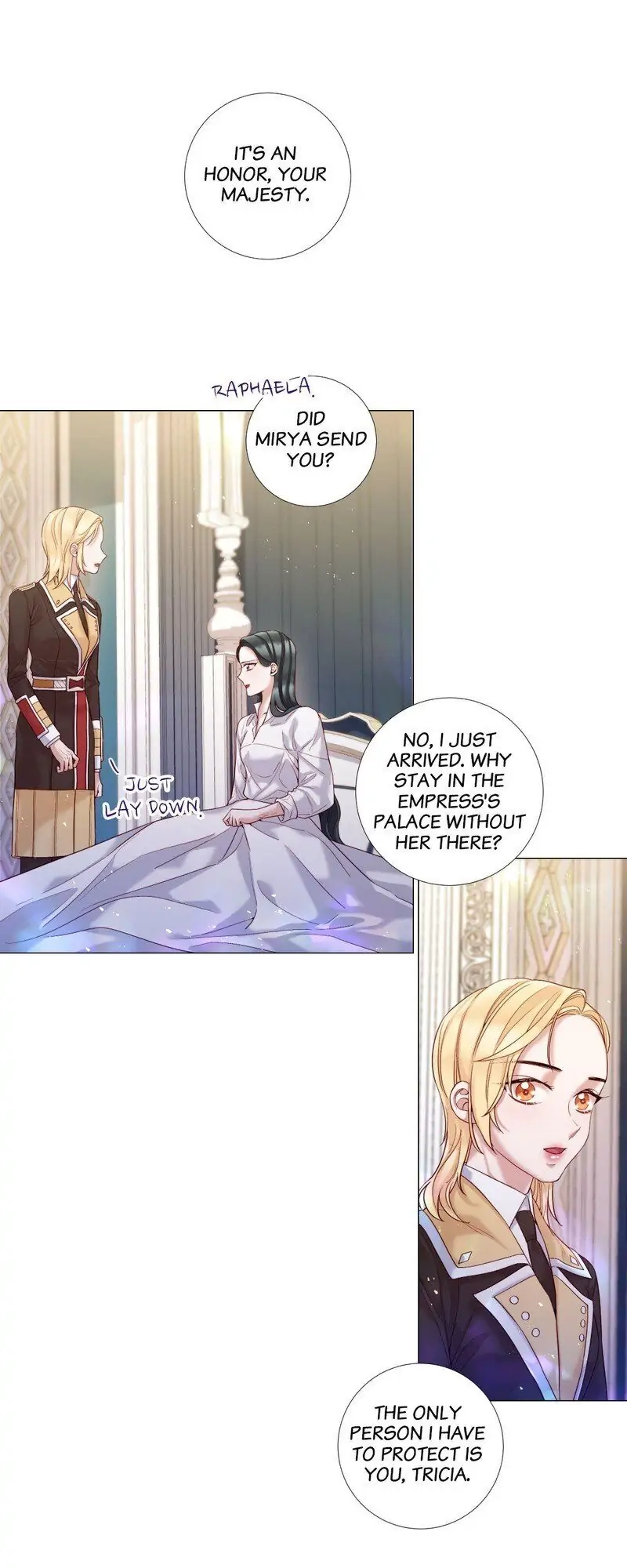 Lady to Queen Chapter 103 Page 20