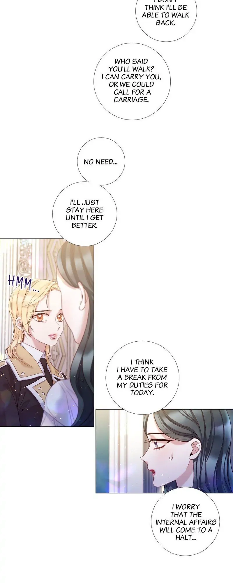 Lady to Queen Chapter 103 Page 22