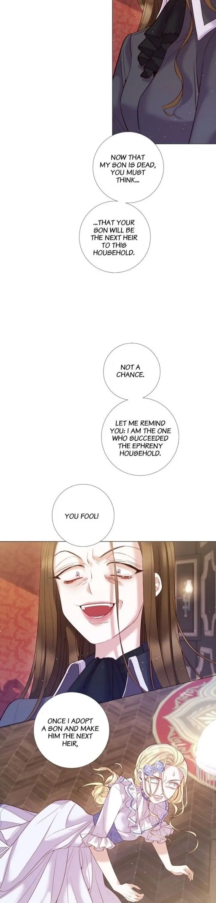 Lady to Queen Chapter 90 Page 17