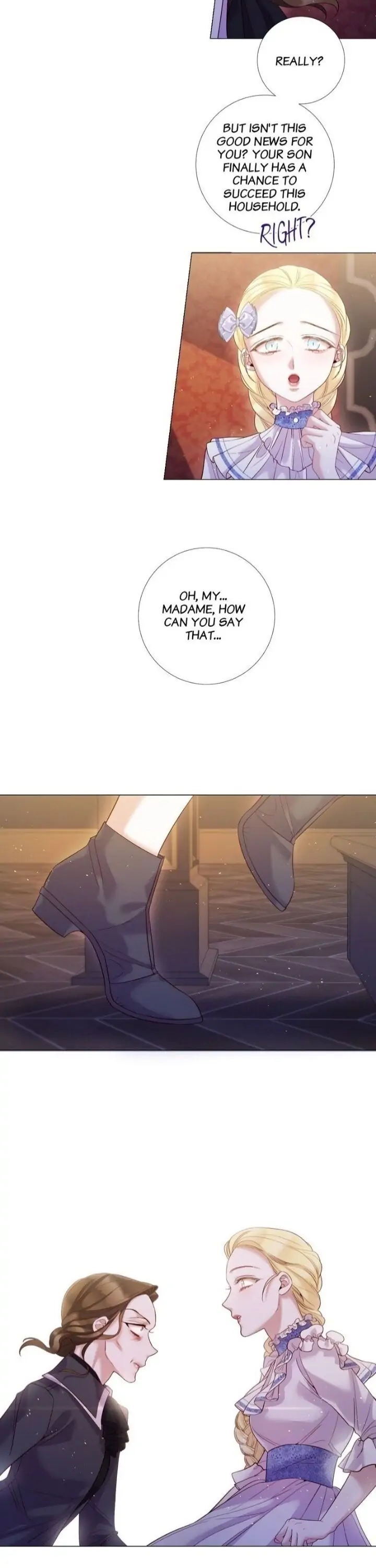 Lady to Queen Chapter 90 Page 13