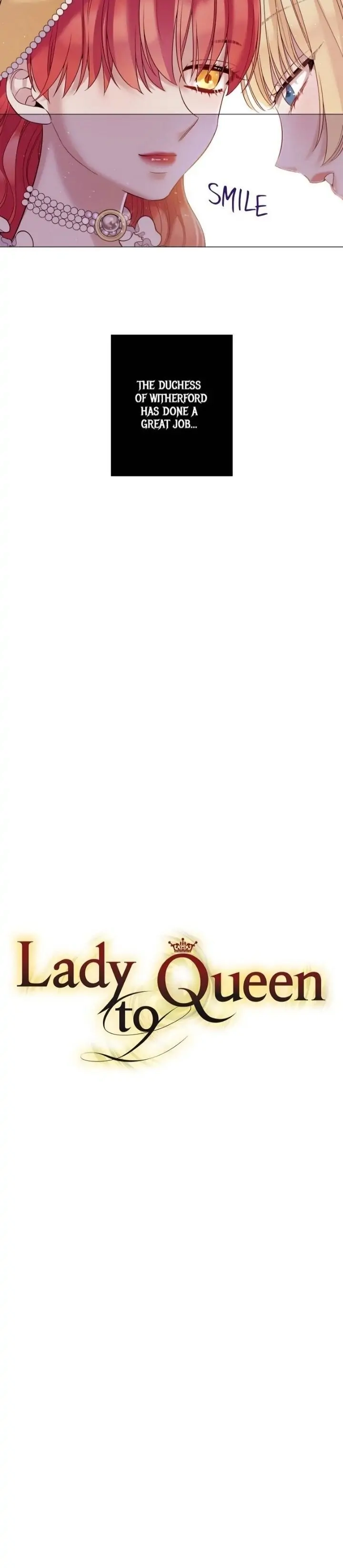 Lady to Queen Chapter 90 Page 9