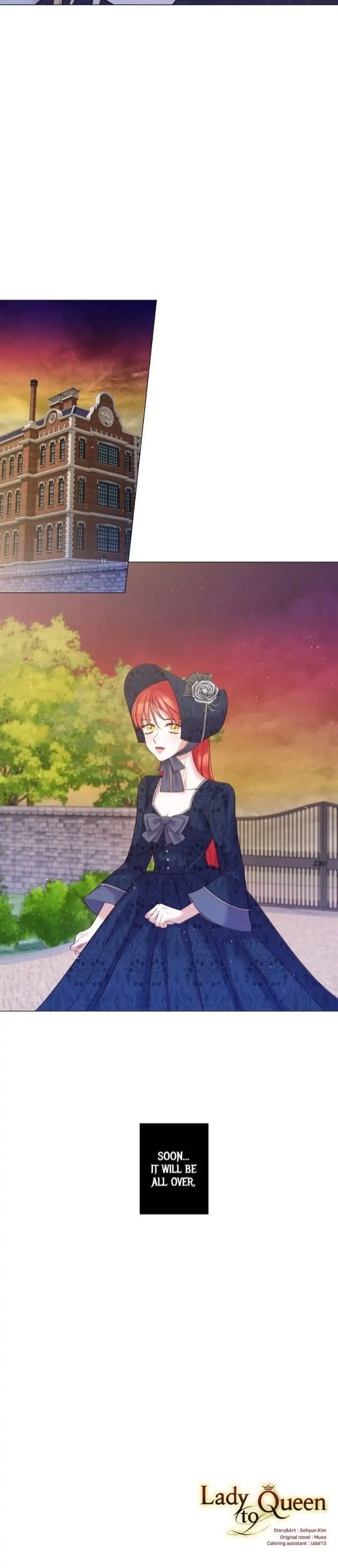 Lady to Queen Chapter 90 Page 19