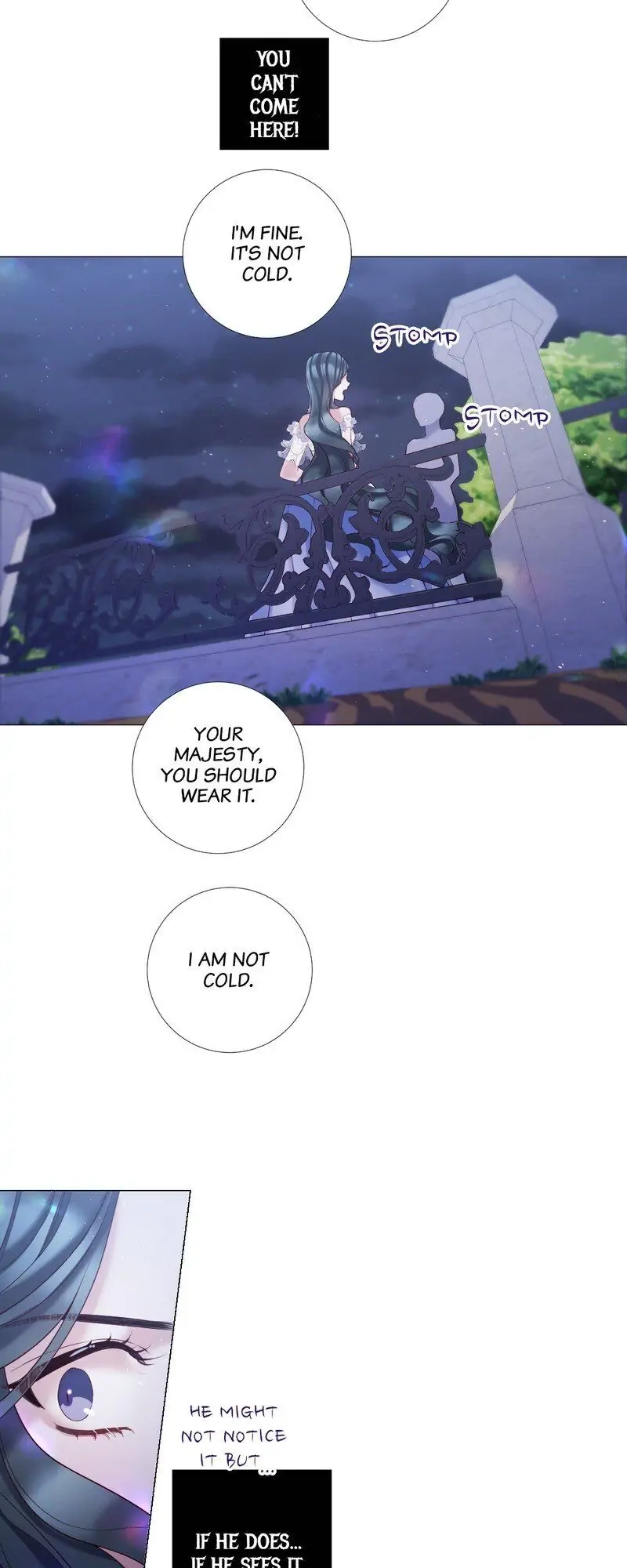 Lady to Queen Chapter 100 Page 10