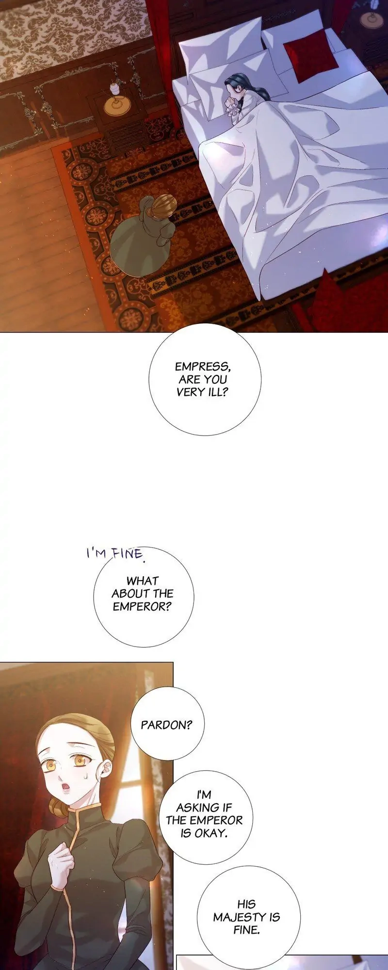 Lady to Queen Chapter 100 Page 30