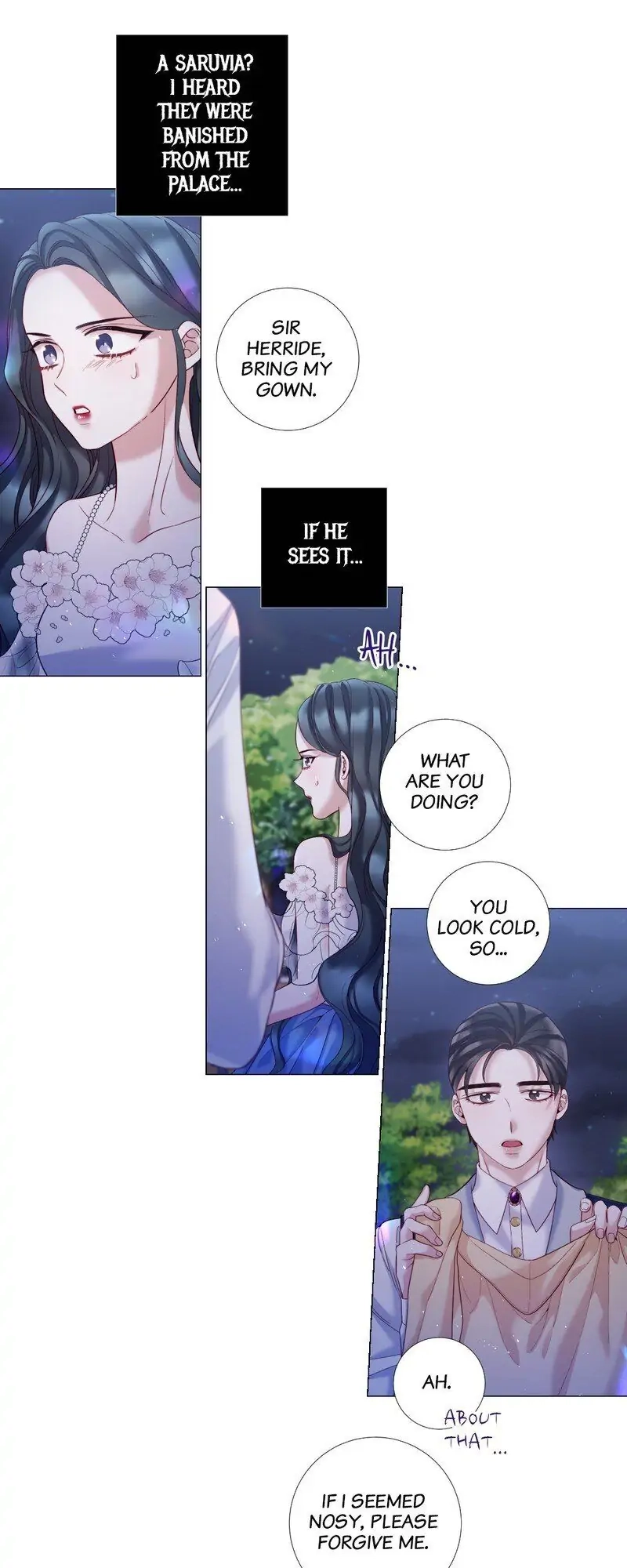 Lady to Queen Chapter 100 Page 9