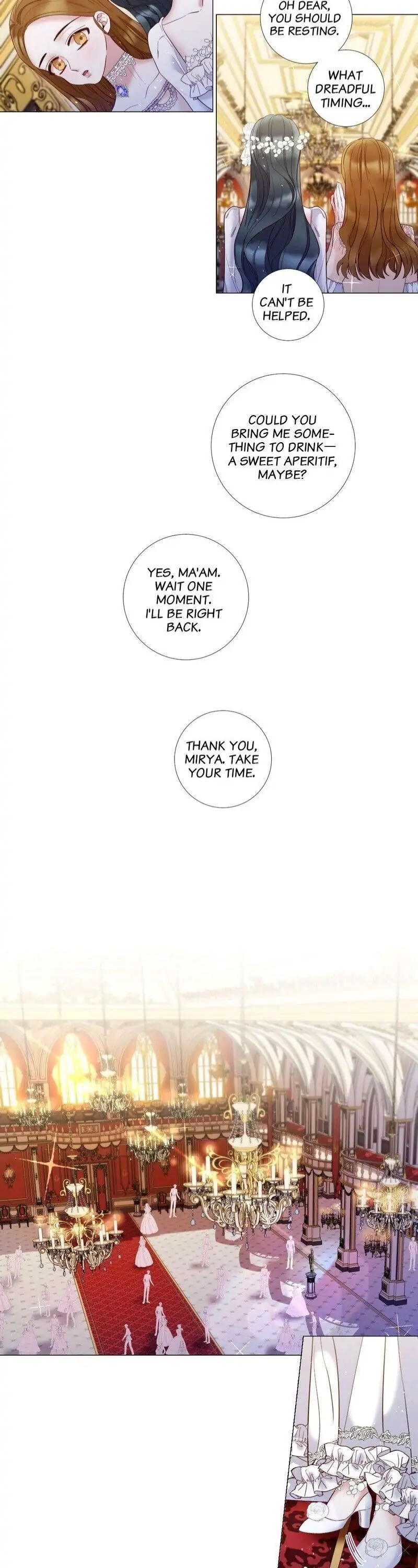 Lady to Queen Chapter 75 Page 8