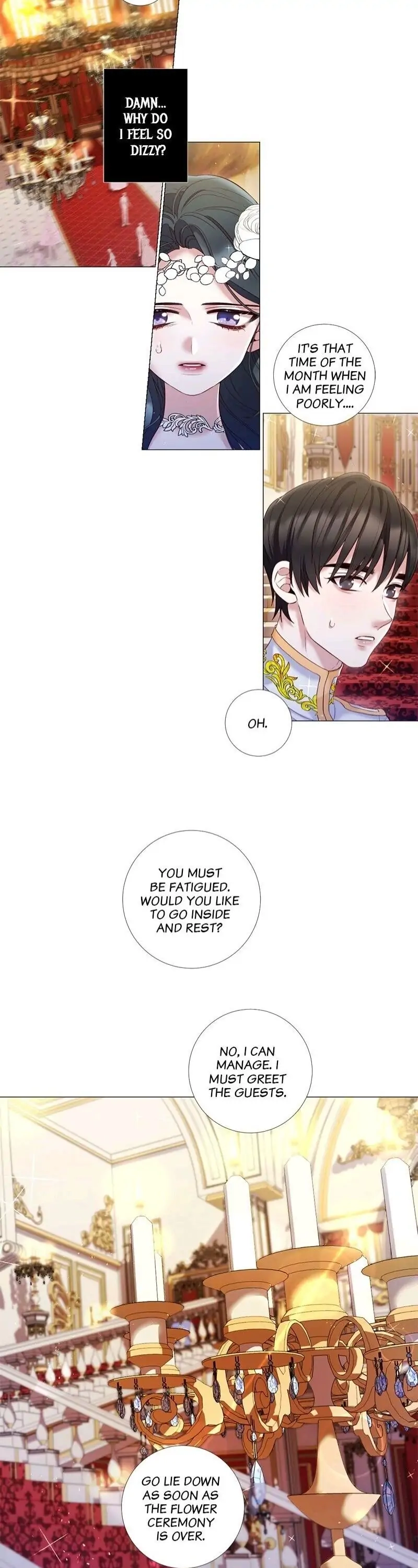 Lady to Queen Chapter 75 Page 11