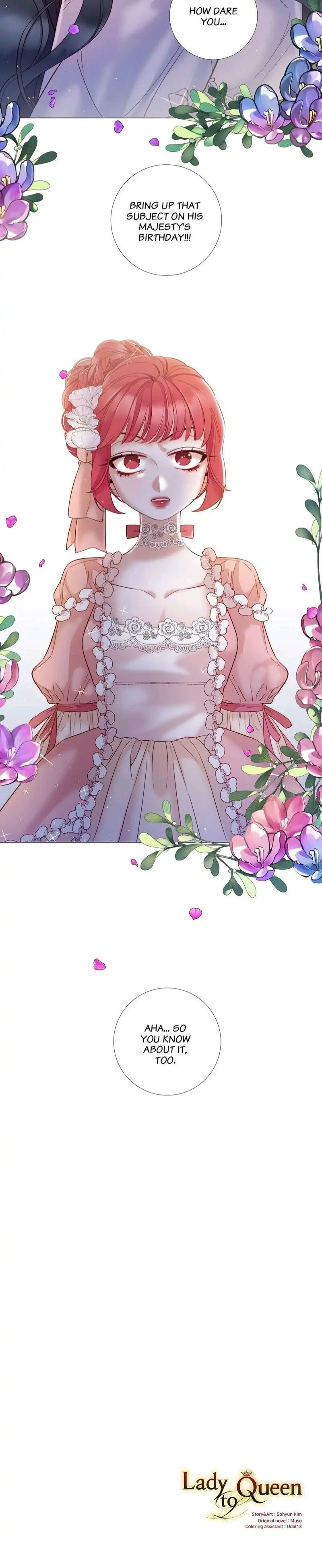 Lady to Queen Chapter 75 Page 20