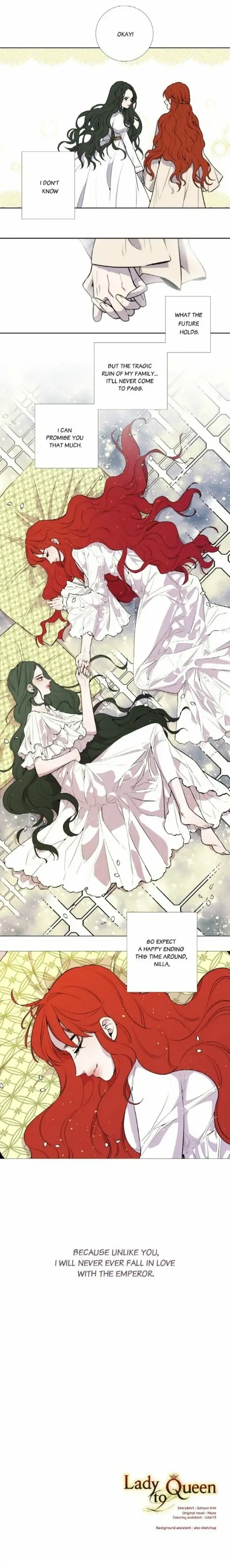 Lady to Queen Chapter 1 Page 8