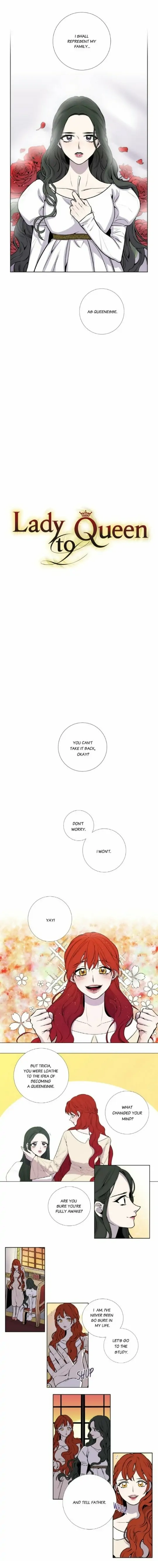 Lady to Queen Chapter 1 Page 7