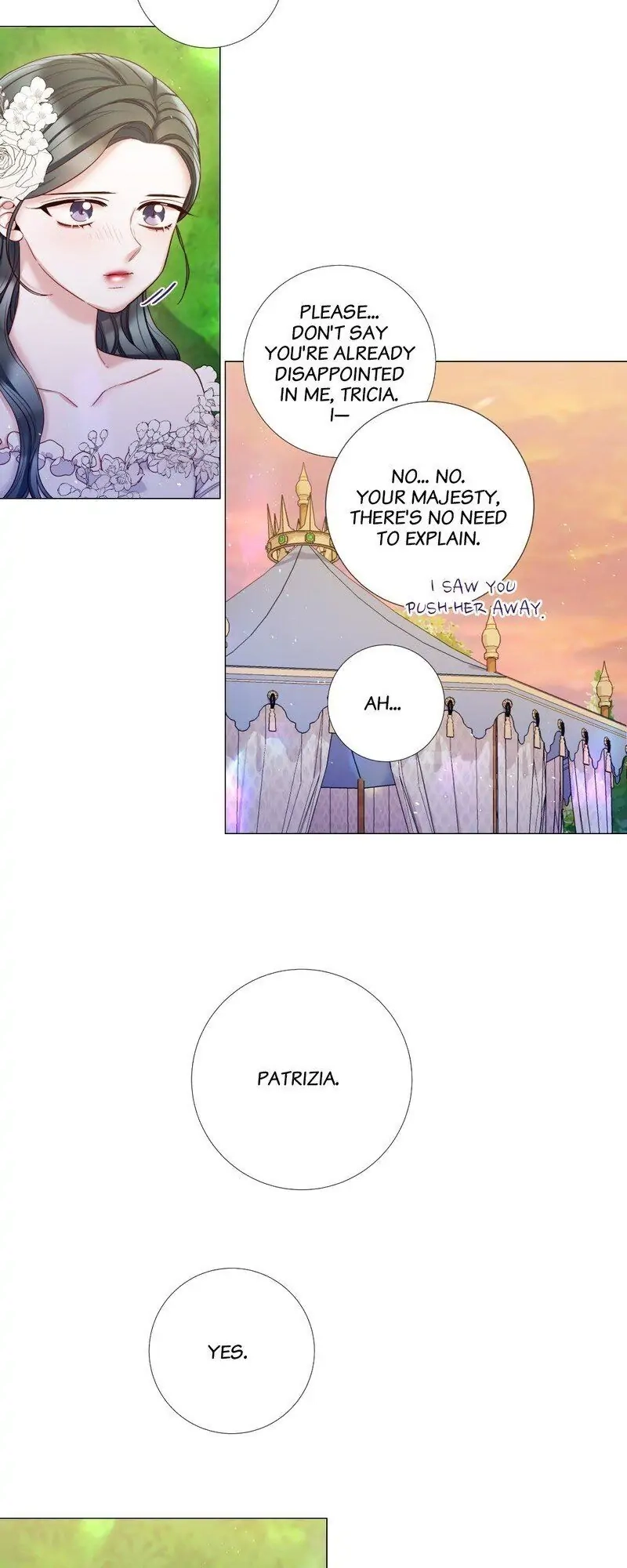 Lady to Queen Chapter 106 Page 21