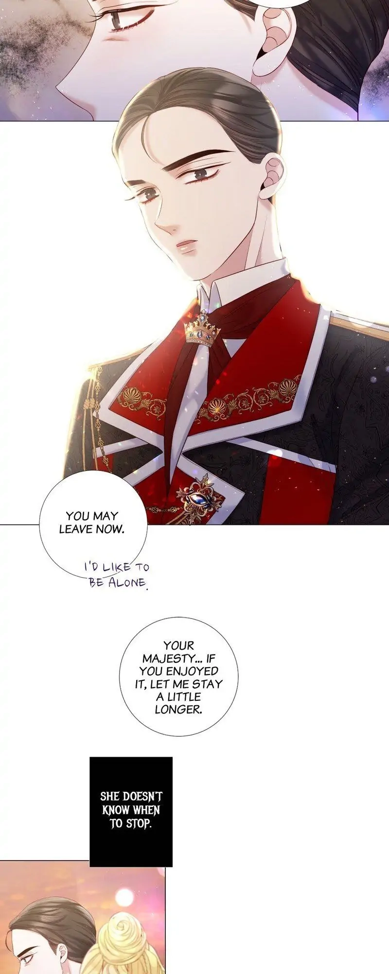 Lady to Queen Chapter 106 Page 12