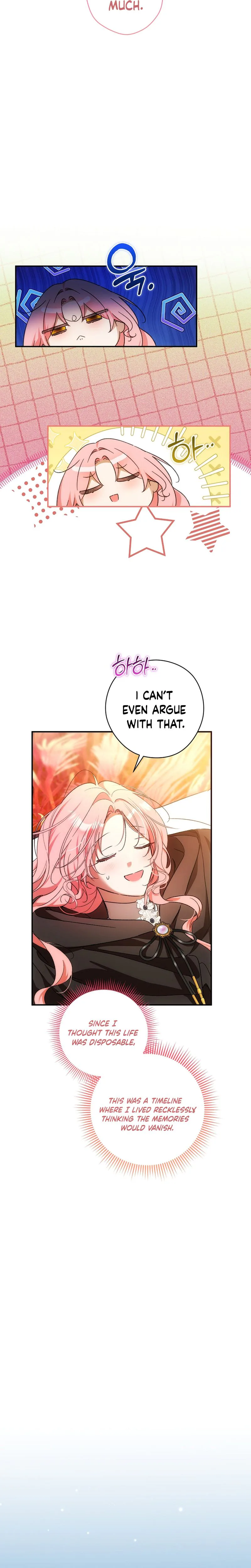Let’s Make Saving a Habit Chapter 32 Page 21