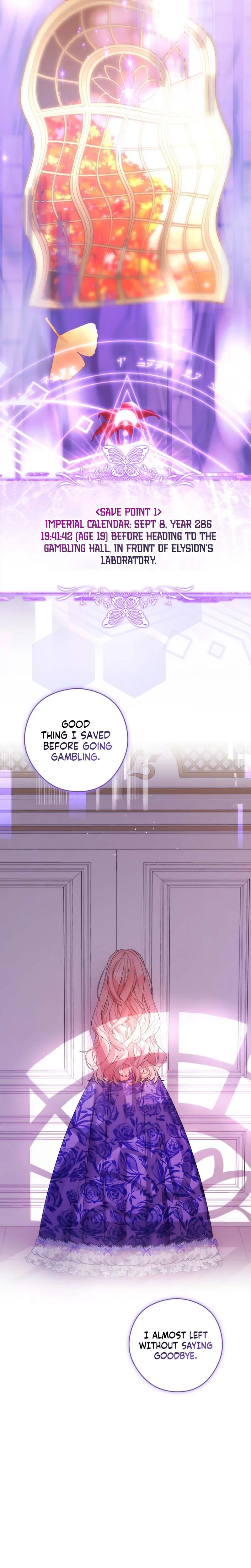 Let’s Make Saving a Habit Chapter 0 Page 8