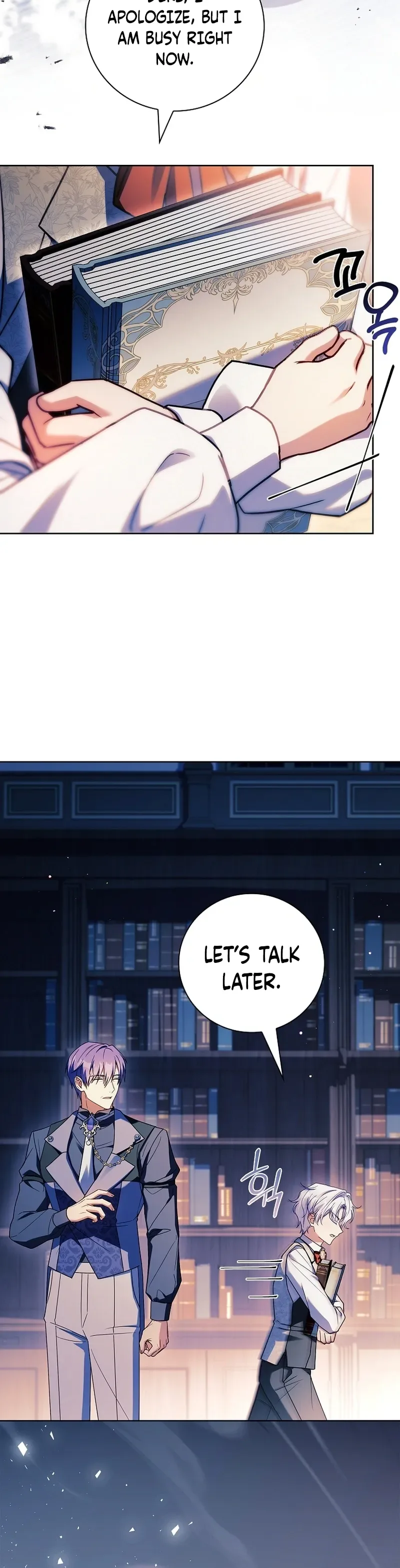 Like Father, Like Daughter Chapter 74 Page 9