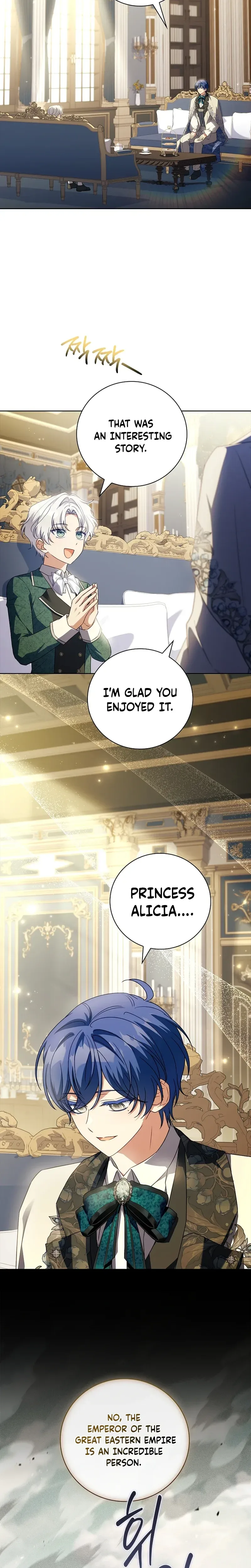 Like Father, Like Daughter Chapter 78 Page 8