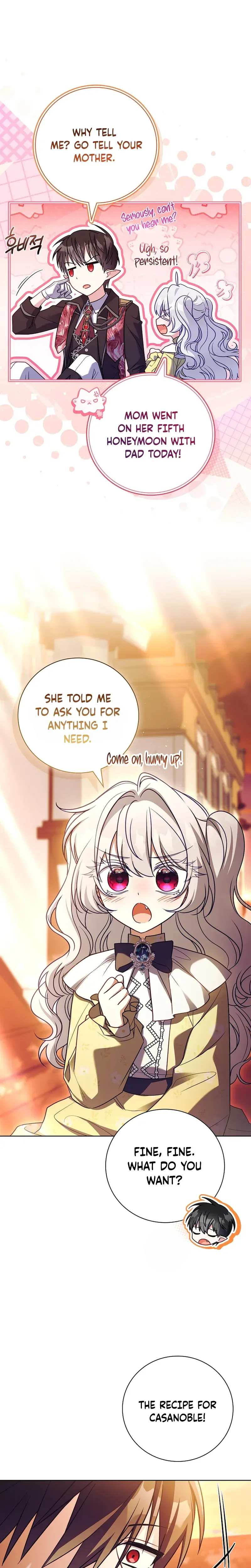 Like Father, Like Daughter Chapter 73 Page 29
