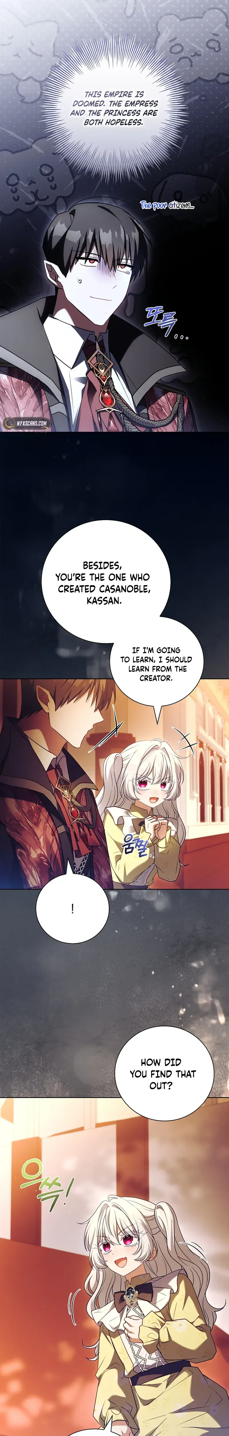 Like Father, Like Daughter Chapter 73 Page 32
