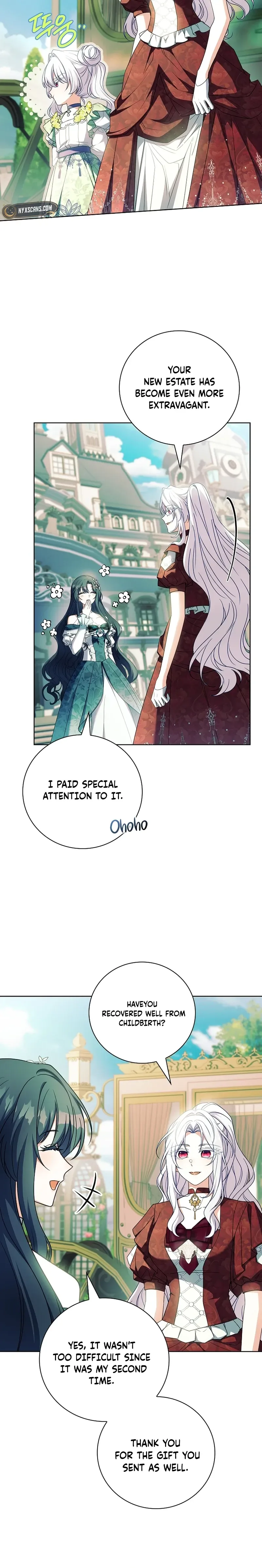 Like Father, Like Daughter Chapter 80 Page 21