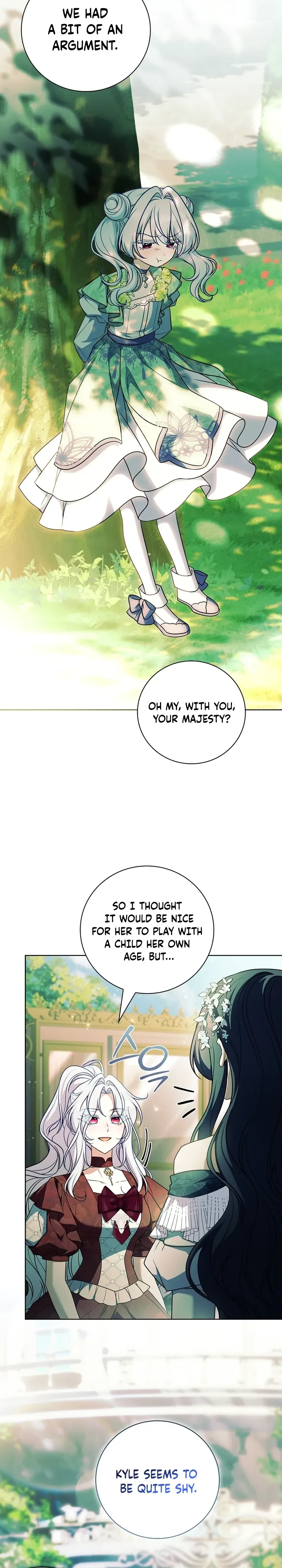 Like Father, Like Daughter Chapter 80 Page 24