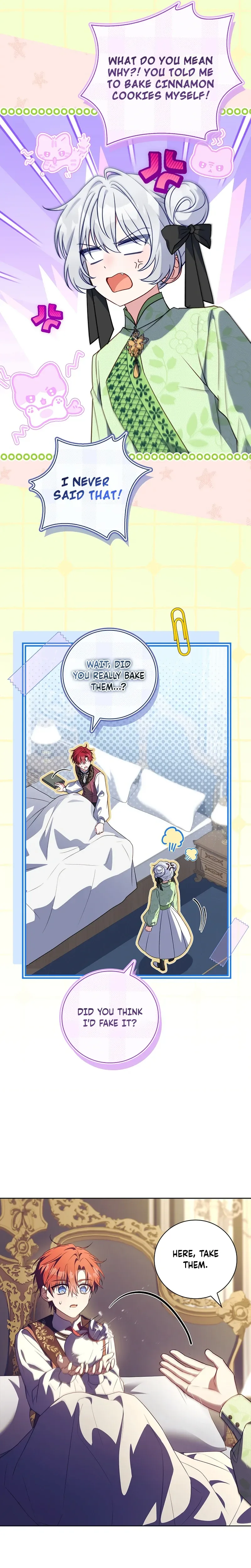 Like Father, Like Daughter Chapter 82 Page 22