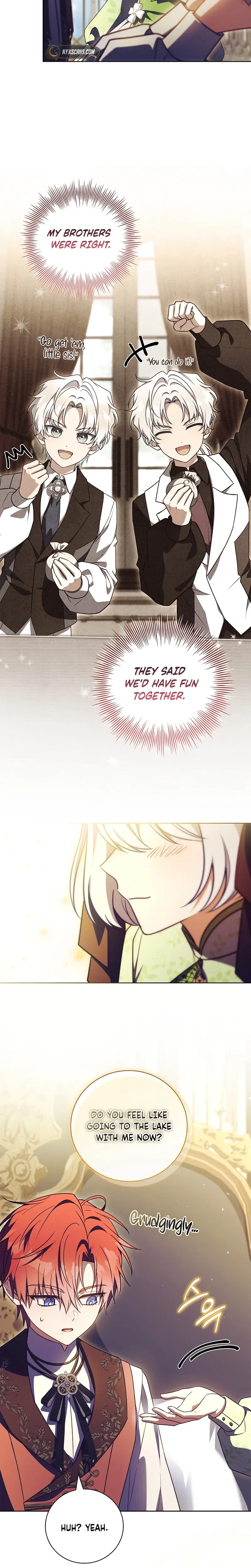 Like Father, Like Daughter Chapter 82 Page 24