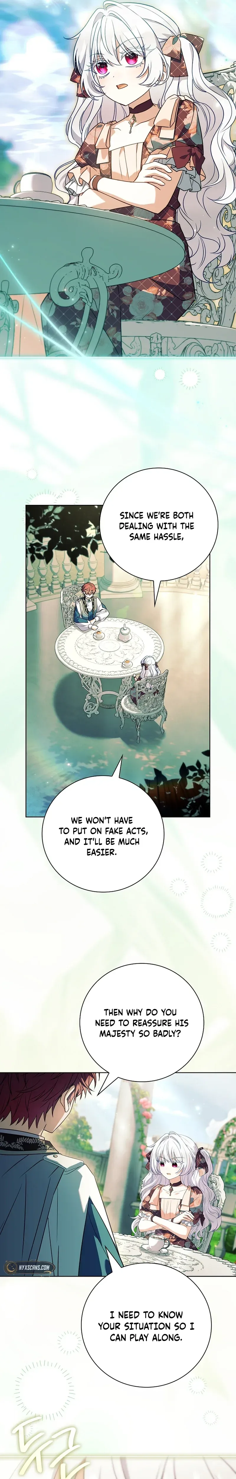 Like Father, Like Daughter Chapter 81 Page 16
