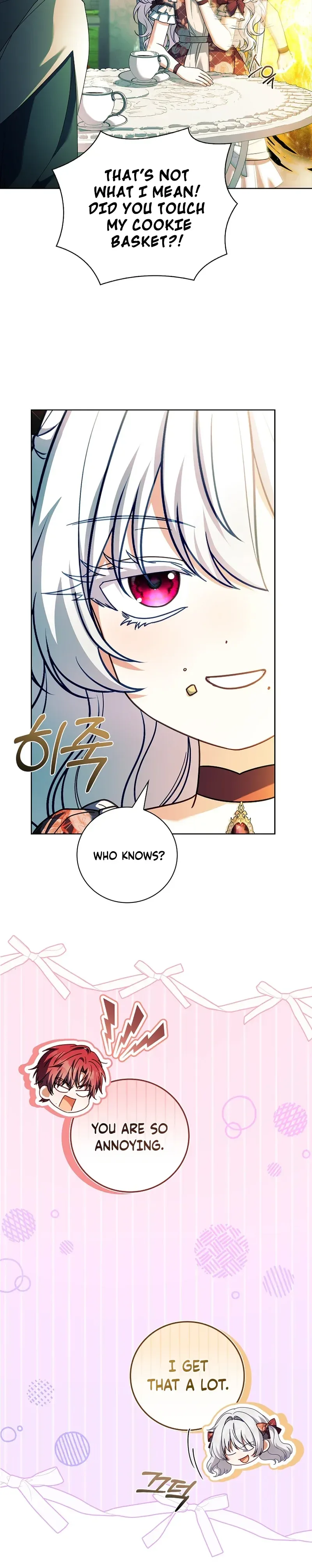 Like Father, Like Daughter Chapter 81 Page 21