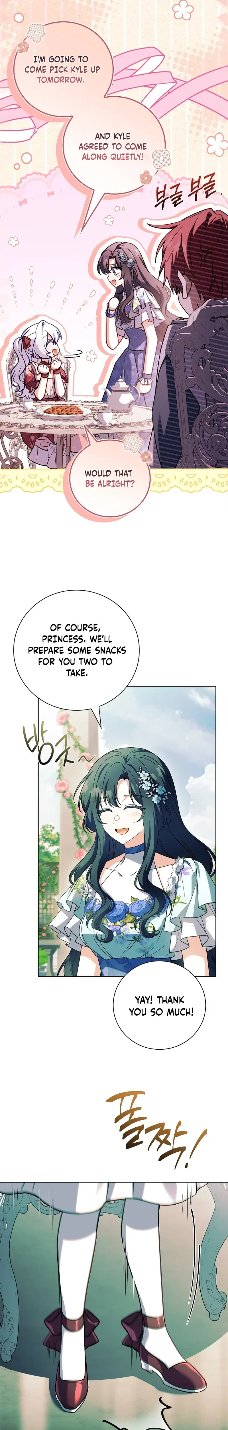 Like Father, Like Daughter Chapter 81 Page 25
