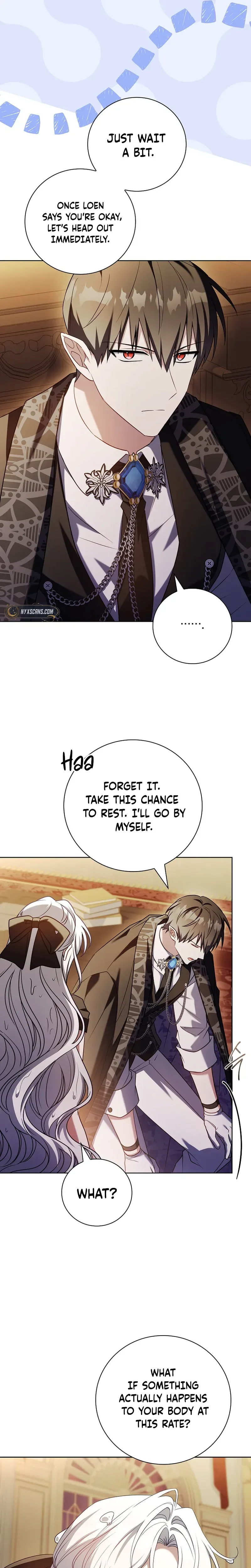 Like Father, Like Daughter Chapter 71 Page 10