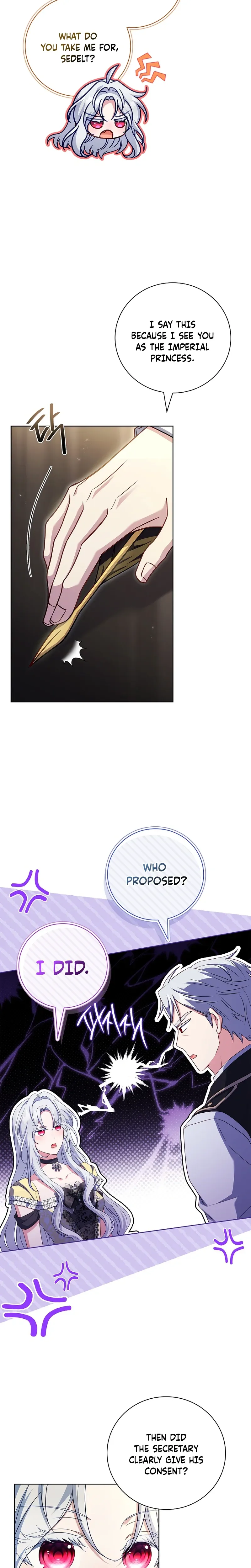 Like Father, Like Daughter Chapter 60 Page 20