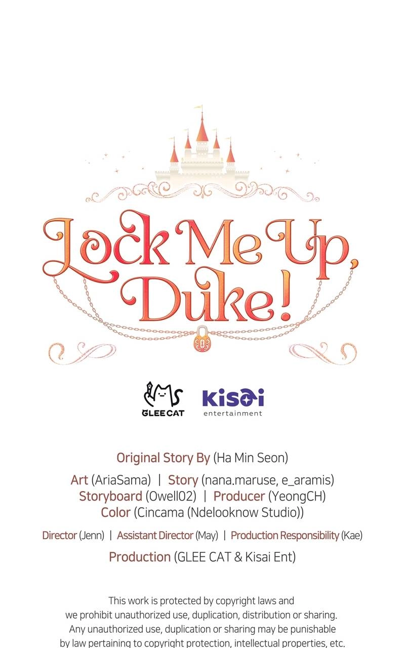 Lock Me Up, Duke! Chapter 1 Page 90