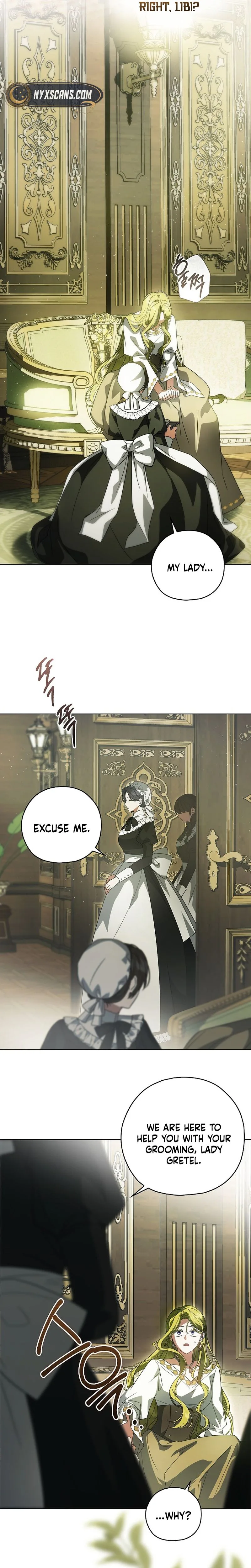 Looking for the Villainess’s Contract Husband Chapter 13 Page 21