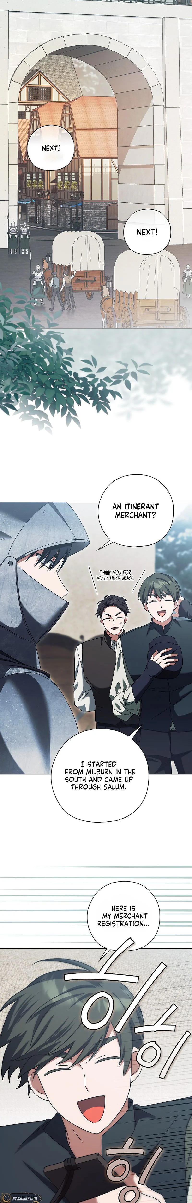Looking for the Villainess’s Contract Husband Chapter 8 Page 11