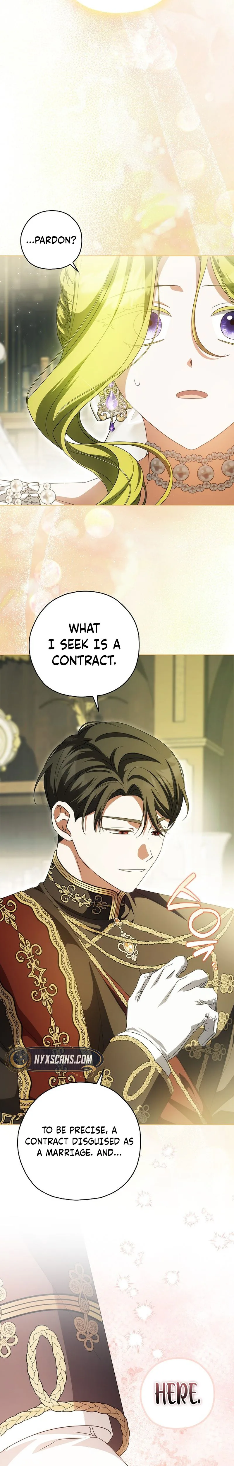 Looking for the Villainess’s Contract Husband Chapter 14 Page 28