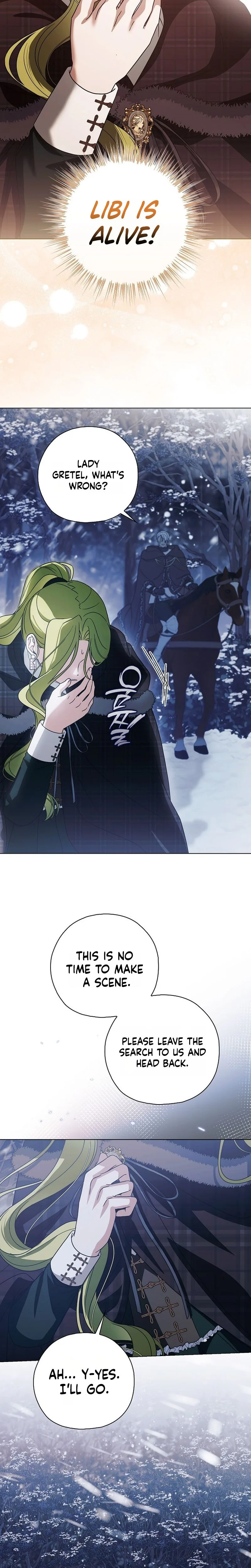 Looking for the Villainess’s Contract Husband Chapter 7 Page 27