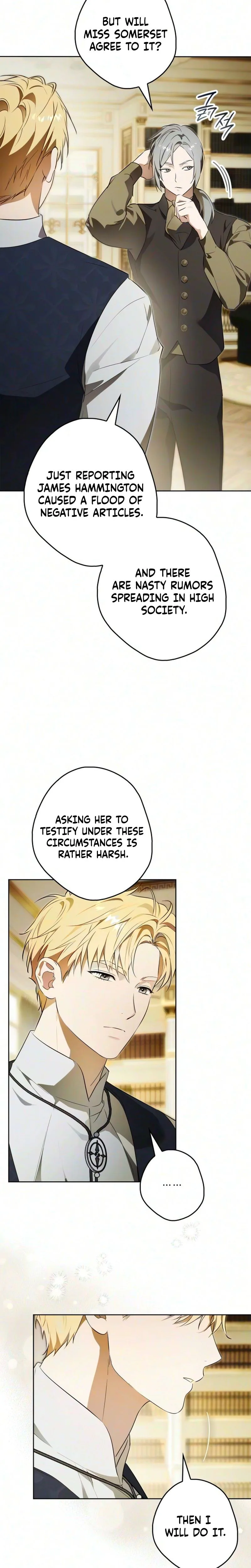 Lord Preston’s Secret Tutor Chapter 19 Page 23