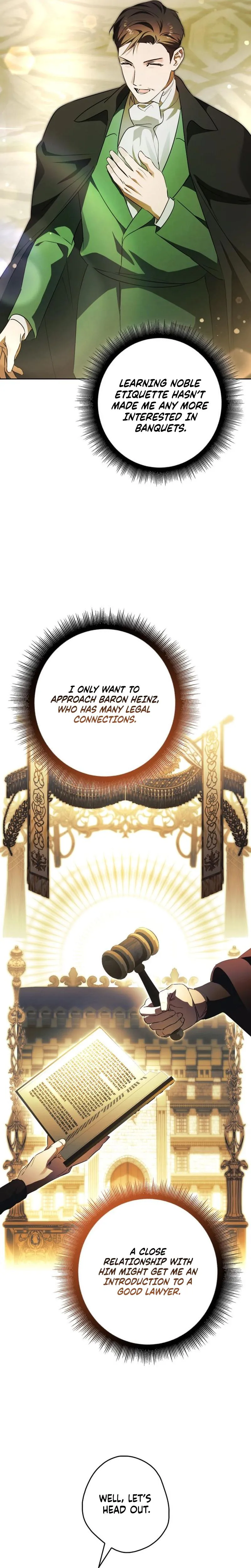Lord Preston’s Secret Tutor Chapter 23 Page 25
