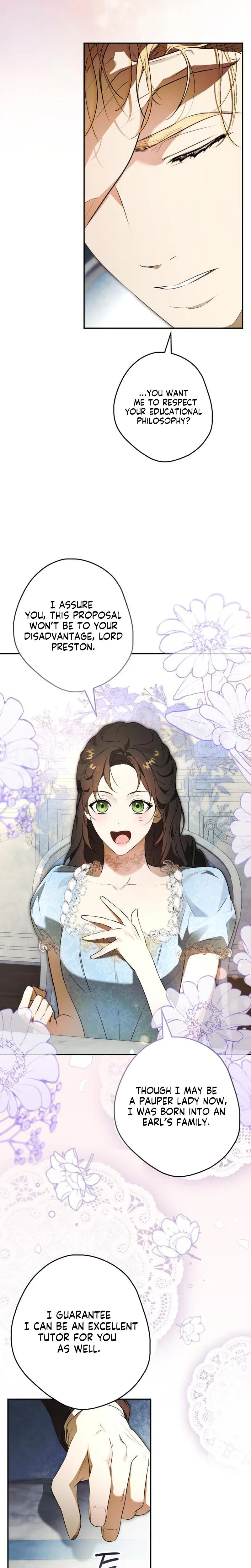 Lord Preston’s Secret Tutor Chapter 7 Page 19
