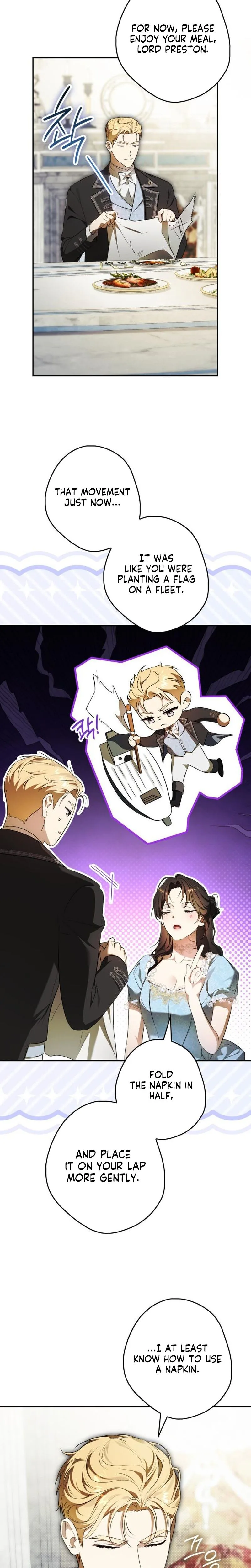 Lord Preston’s Secret Tutor Chapter 7 Page 25