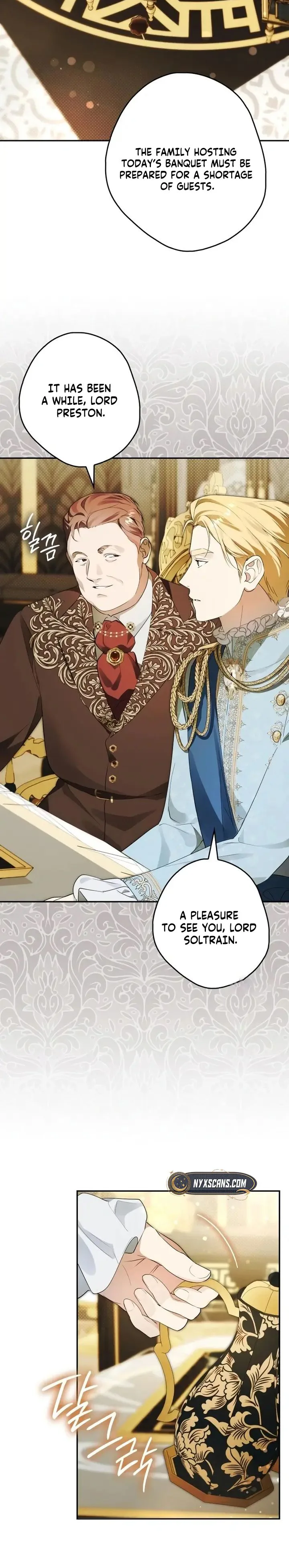 Lord Preston’s Secret Tutor Chapter 12 Page 21