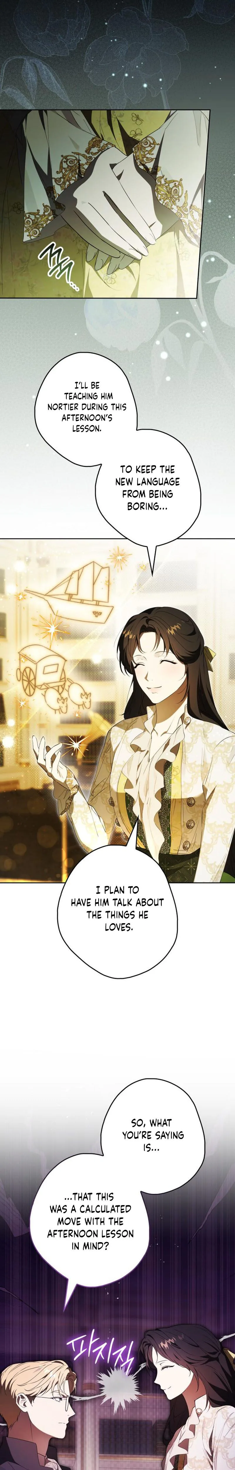 Lord Preston’s Secret Tutor Chapter 5 Page 14