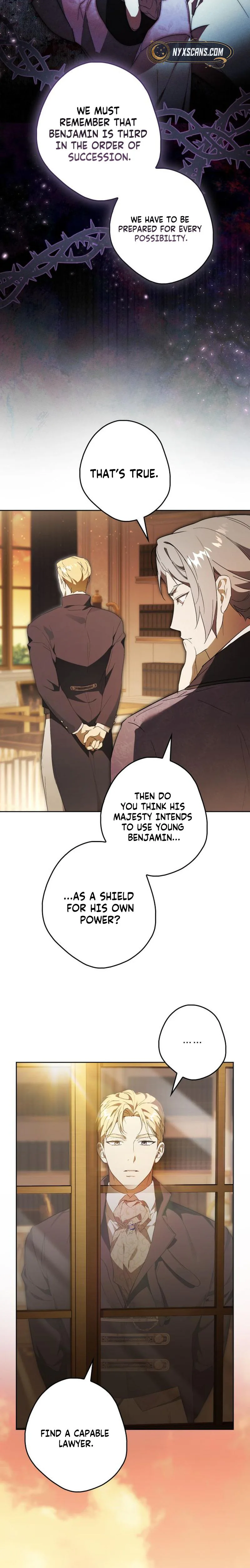 Lord Preston’s Secret Tutor Chapter 6 Page 8