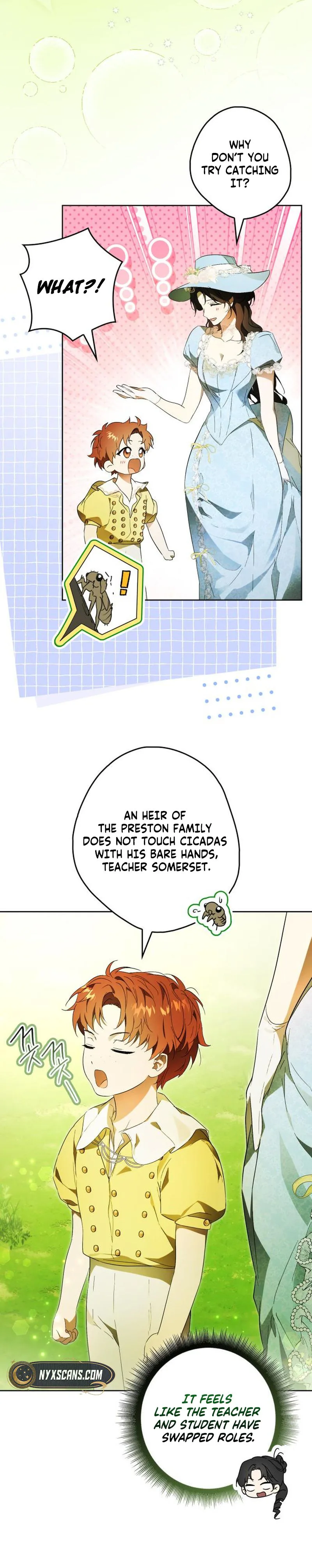 Lord Preston’s Secret Tutor Chapter 6 Page 18