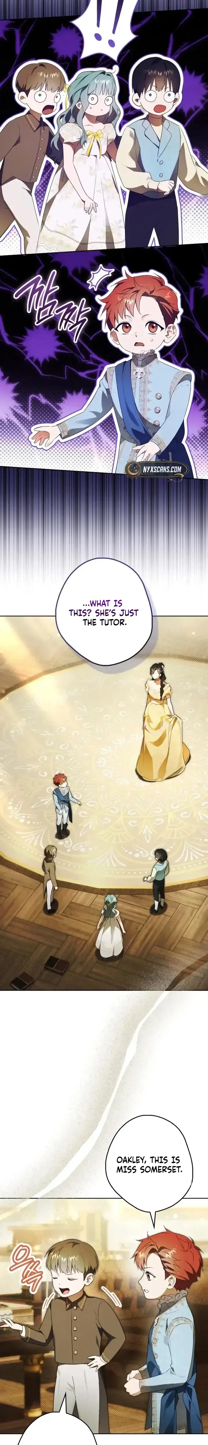 Lord Preston’s Secret Tutor Chapter 15 Page 23