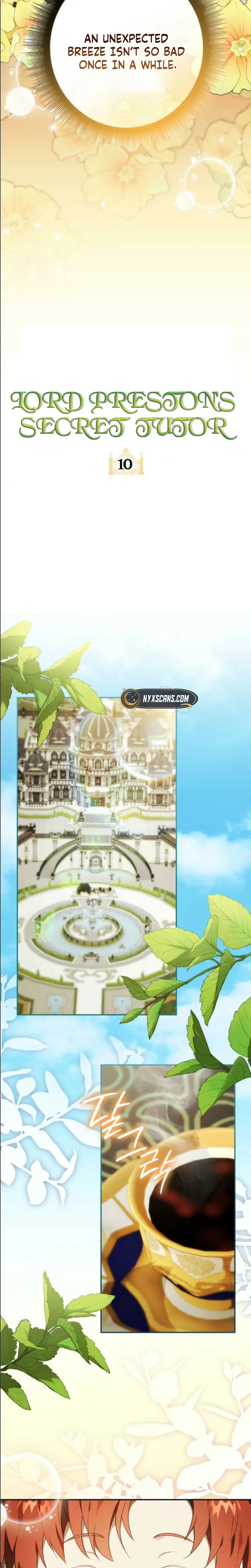 Lord Preston’s Secret Tutor Chapter 10 Page 12