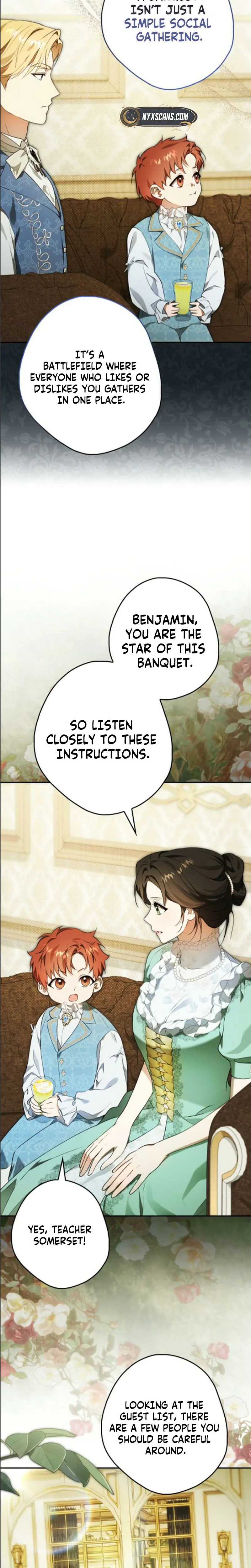 Lord Preston’s Secret Tutor Chapter 10 Page 15