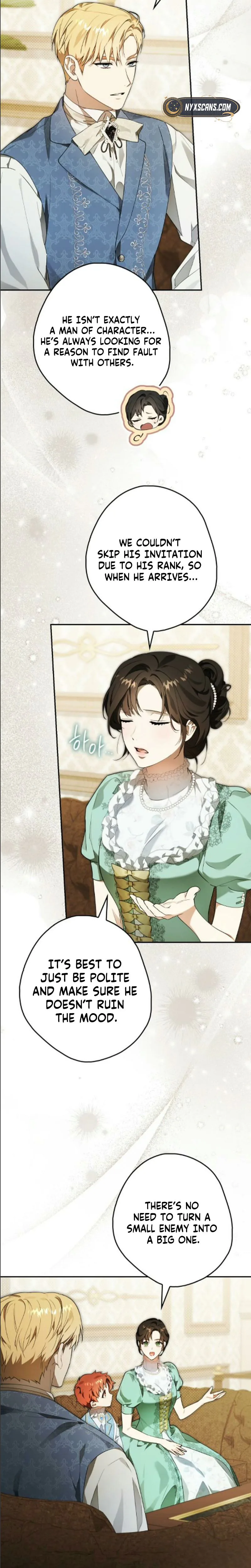 Lord Preston’s Secret Tutor Chapter 10 Page 18