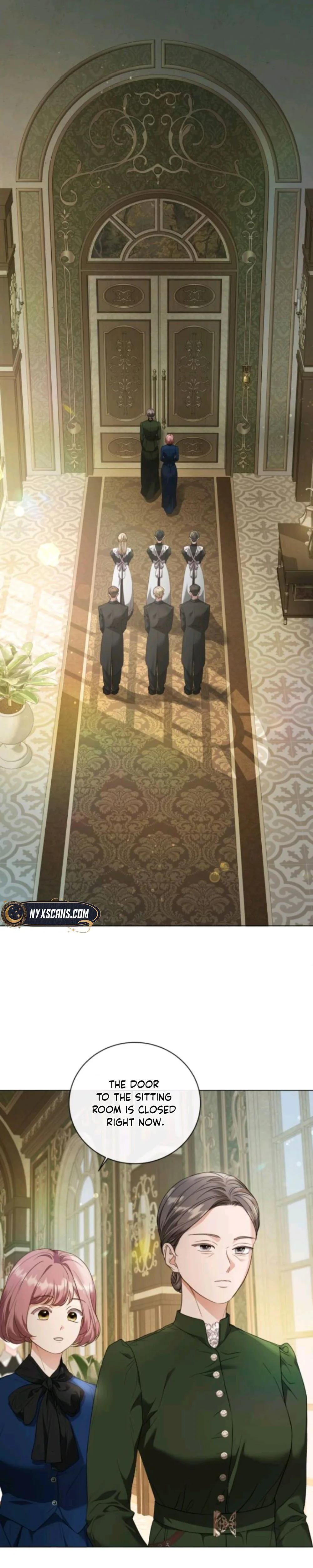 Lovers walking on a spring Chapter 4 Page 10